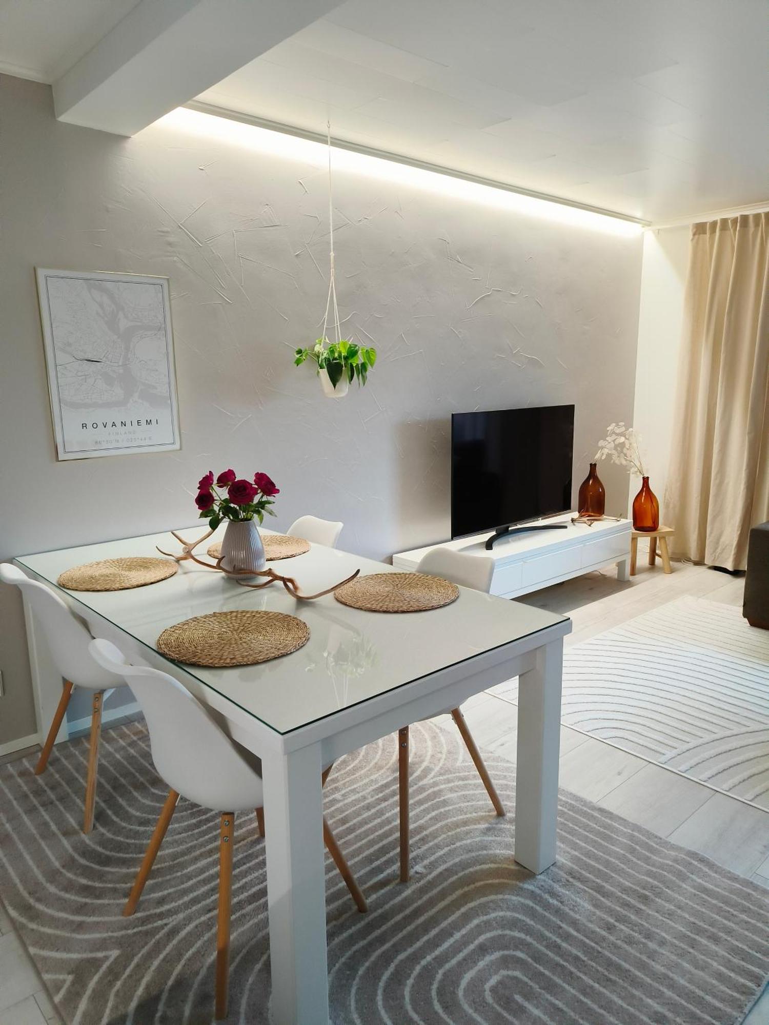 Tieva Lapland Apartment Rovaniemi Extérieur photo